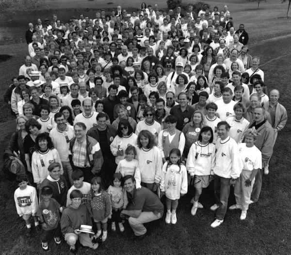 Cornell Class of 1969 25th Reunion group photo