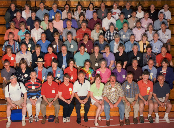 Official 35th Reunion Group Photo Official 35th Reunion Group Photo