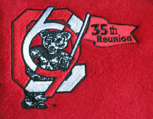 35th Reunion Logo