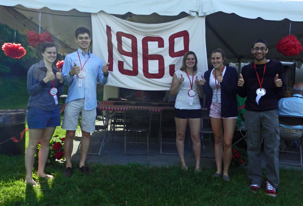 Class of '69 Reunion Clerks